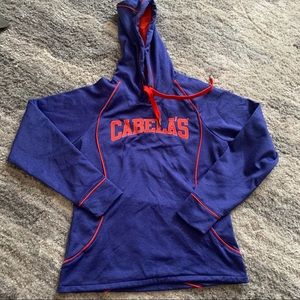 Cabela’s sweatshirt